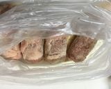 材料4つ肉巻き唐揚げ♪おつまみ♪お弁当に作り方5写真