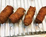 材料4つ肉巻き唐揚げ♪おつまみ♪お弁当に作り方7写真