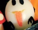 ハロウィン☆キャラ弁☆おばけ作り方15写真