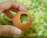 殻をむいて食べる♪茶碗蒸し作り方6写真