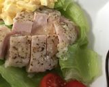 おかわかめとサラダチキンのカラフルサラダ作り方4写真