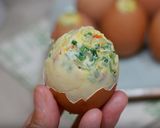殻をむいて食べる♪茶碗蒸し作り方9写真