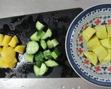 焼肉サラダ作り方1写真