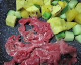 焼肉サラダ作り方3写真