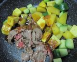焼肉サラダ作り方4写真