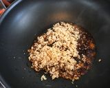三育玄米ラーメンの担担麺風作り方2写真