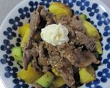 焼肉サラダ作り方5写真