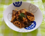 今日の夕食に♪サバと蓮根の照り焼き風炒め作り方13写真