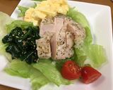 おかわかめとサラダチキンのカラフルサラダ作り方6写真