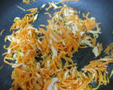 めんつゆで味付けにんじんのしりしり作り方2写真