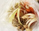 簡単レンチンシャキシャキ大根の皮のナムル作り方3写真