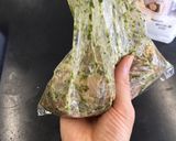 鶏肉のこんがり青のり焼き作り方1写真