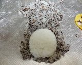 トトロ キャラ弁 ひじき おにぎり 秋作り方6写真