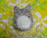 トトロ キャラ弁 ひじき おにぎり 秋作り方8写真