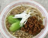 三育玄米ラーメンの担担麺風作り方6写真