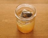 ジャスミン茶×きび酢ドリンク作り方1写真