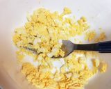 茹で卵と納豆が新感覚！なったマヨごはん作り方2写真