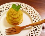 焼き芋で簡単5分！さつまいもモンブラン♡作り方8写真