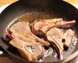 ラム肉のロースト　きび酢ソース作り方1写真
