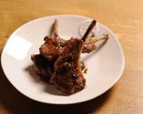 ラム肉のロースト　きび酢ソース作り方4写真