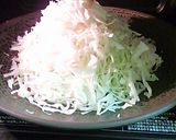 キャベツの山・生姜焼き作り方2写真