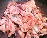 キャベツの山・生姜焼き作り方4写真