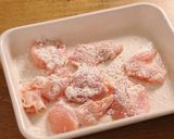 チキンのバター焼き　きび酢ソース作り方1写真