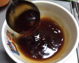 レンジで作れる絶品ダレの簡単みたらし団子作り方5写真