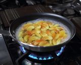 プラムとブルーベリーの豆乳レアチーズ作り方5写真