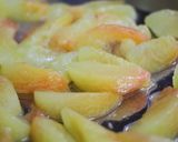 プラムとブルーベリーの豆乳レアチーズ作り方6写真
