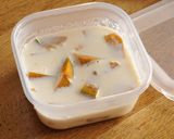 島ザラメ使用！秋の味カボチャプリン作り方3写真