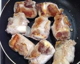 ハンペンとシソの肉巻き作り方4写真