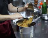 プラムとブルーベリーの豆乳レアチーズ作り方10写真