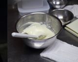 プラムとブルーベリーの豆乳レアチーズ作り方11写真