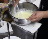 プラムとブルーベリーの豆乳レアチーズ作り方12写真