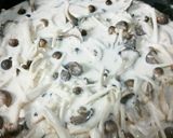 ハンバーグのきのこソース作り方3写真
