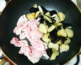 簡単！ナスと豚のみぞれ炒め(●´ϖ`●)作り方4写真