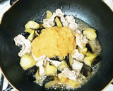簡単！ナスと豚のみぞれ炒め(●´ϖ`●)作り方5写真