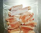 オーブントースターで手羽中焼き♪作り方1写真