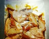 オーブントースターで手羽中焼き♪作り方2写真