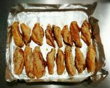 オーブントースターで手羽中焼き♪作り方3写真