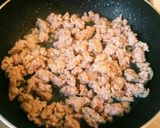 簡単サラダ♪豆腐と肉味噌のレタス巻き★作り方2写真
