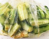 七味唐辛子で作る、簡単ピリ辛きゅうり♡作り方2写真