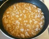 簡単サラダ♪豆腐と肉味噌のレタス巻き★作り方3写真
