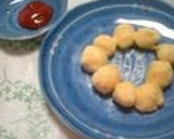 もちもち～☆おからの１口おやつ作り方12写真