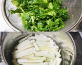 さっぱり！！レタスと茄子の豚バラ巻き作り方1写真