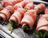さっぱり！！レタスと茄子の豚バラ巻き作り方3写真