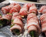 さっぱり！！レタスと茄子の豚バラ巻き作り方4写真