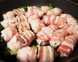 さっぱり！！レタスと茄子の豚バラ巻き作り方6写真