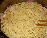 スパゲティ・ナポリタン 逆輸入版作り方6写真